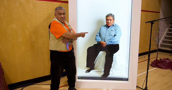 Holopresence Kiosk Demo